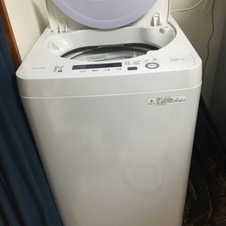 【決まりました】洗濯機あげます！