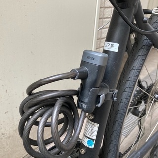TREK FX2 スタンドあり、鍵つき
