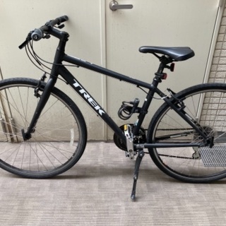 TREK FX2 スタンドあり、鍵つき