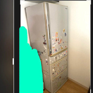 【受付終了】パナソニック　2008年発売　冷蔵庫