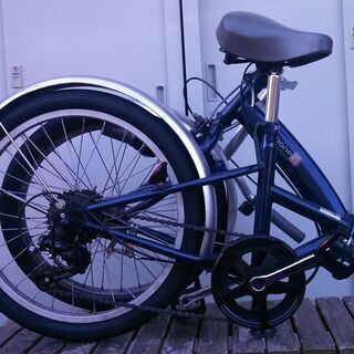 ２０インチ　折りたたみ自転車　