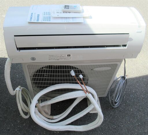 ☆コロナ CORONA CSH-N2218R 冷暖房 ルームエアコン◆2019年製・清潔機能満載2