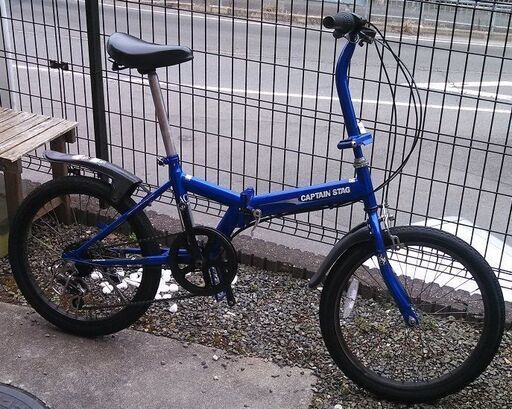 20インチ 折りたたみ自転車 CAPTAIN STAG CAPTAIN STAG 折りたたみ