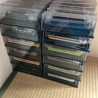 Hachette アシェット 国産鉄道コレクション まとめ売り 70冊以上