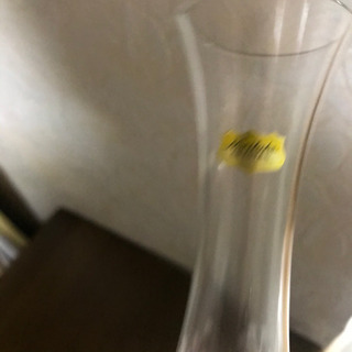 ノリタケ　クリスタル　花瓶