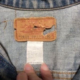 ★LEVI'S★リーバイス★ 80's 90's★USA製 ★7...