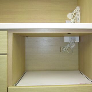 収納家具 R205 NITORI キッチンボード、食器棚、幅104cm