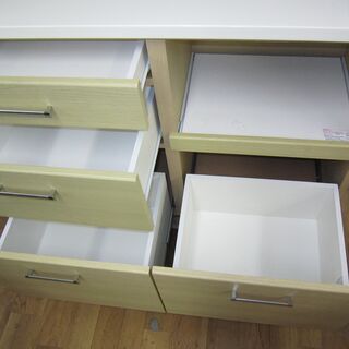 収納家具 R205 NITORI キッチンボード、食器棚、幅104cm