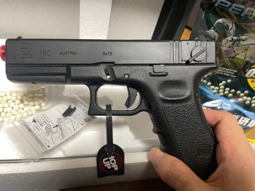 売れ筋】 【おまけ付き】東京マルイ ガス GLOCK 18C G18C グロック18C