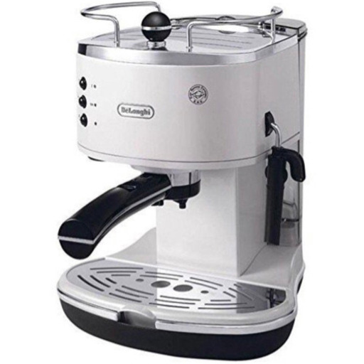 デロンギ Delonghi ECO310W ホワイト エスプレッソ・カプチーノメーカー