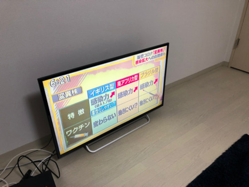 テレビ　SONY 40インチ