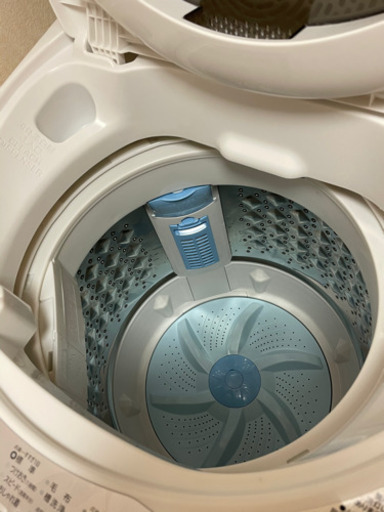 「取り置き決定」TOSHIBA洗濯機5キロ