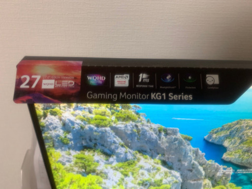 Acer WQHD 2K 144hz ゲイミングモニター