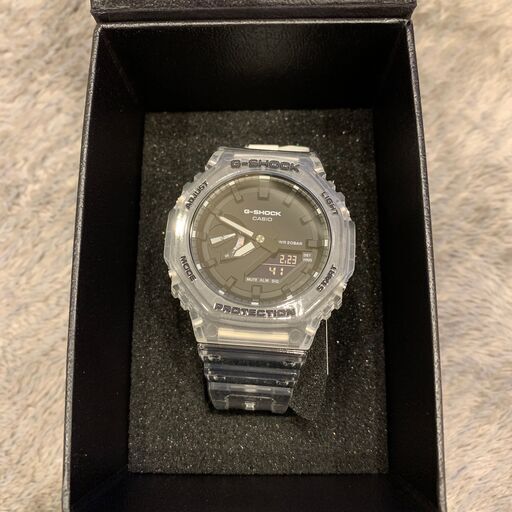 【新品･未使用】G-SHOCK GA-2100SKE-7AJF