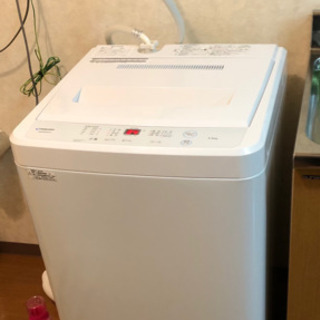 [お取り引き決定致しました］洗濯機5.5k maxzen製　本日...