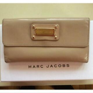 MARC JACOBS長財布 ベージュ