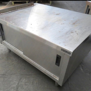☆マルゼン☆作業台（収納棚付）1台☆W1000×D750×H550☆厨房機器・業務 