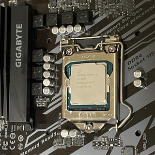 GIGABYTE マザボ+CPU Intel Core i5-8400 セット+メモリ16gb(8gb×2)