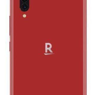 値下げ！Rakuten BIG クリムゾンレッド（赤）5G - スマートフォン本体