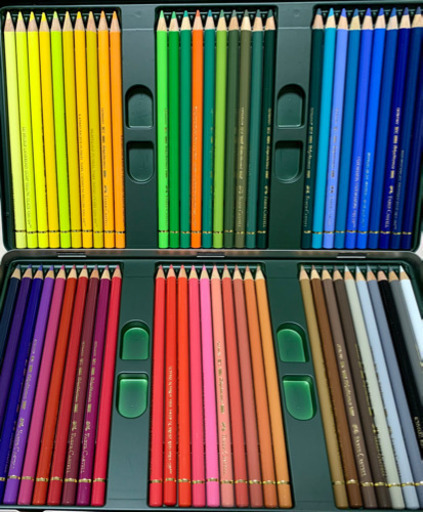 【取引中】高級色鉛筆60色セット