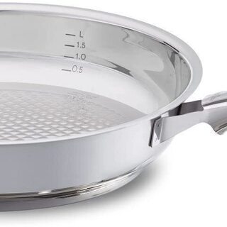 お譲り先決定済】ステンレス鍋、フライパン 【Fissler 5点セット