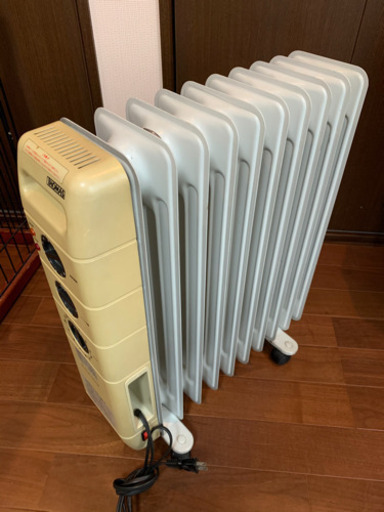 本物 トーマスオイルパネルヒーター 独製 トーマス オイルパネル