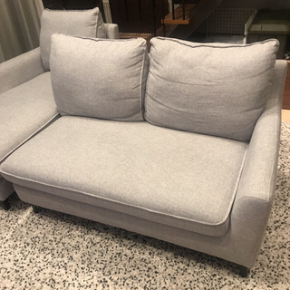 ★ ☆ 桜尾工業 CHERRY HOMEDAY カウチ ソファ グレー 格安 ★