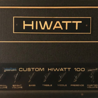 HIWATT custom100ヘッドアンプ