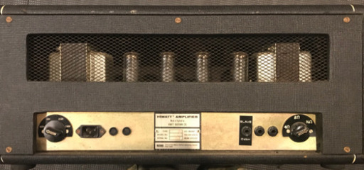 HIWATT custom100ヘッドアンプ