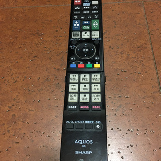 シャープ 500GB 2チューナー ブルーレイレコーダー AQUOS BD-HDW65