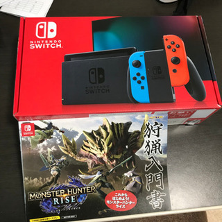 任天堂　Switch 本体　新品、未使用　売れました。