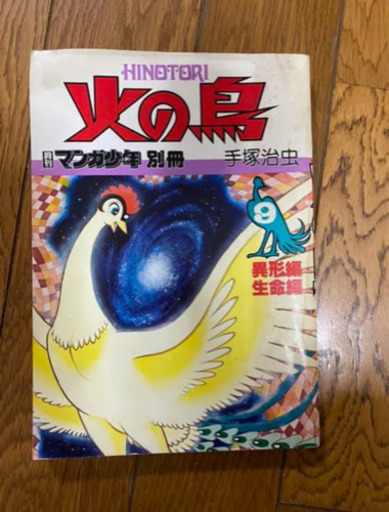 火の鳥　マンガ少年　昭和56年