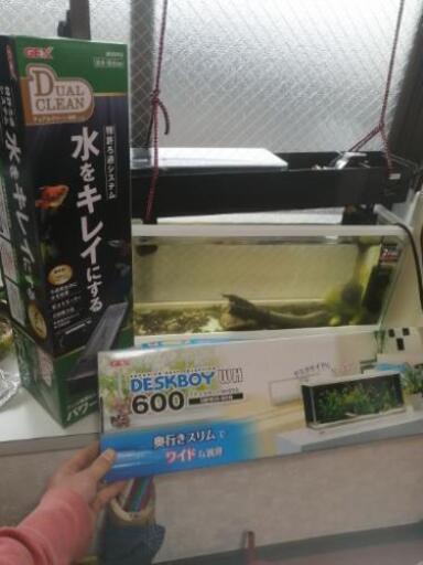 水槽用上部フィルター　600