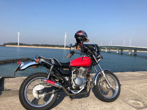 ホンダ cb400ss