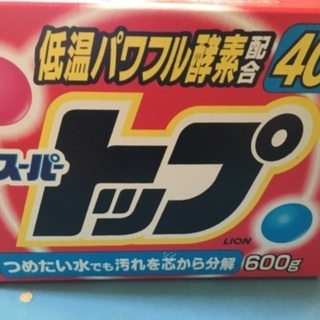 【ネット決済・配送可】粉末洗濯洗剤『スーパートップ』600