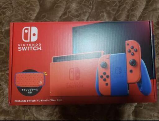 任天堂Switch　マリオカラー　おまけあり