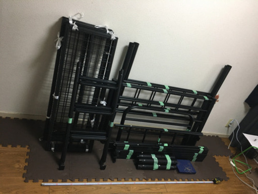 ロフトベッド ※引取希望 引き取り希望】Ashby ブラウン ロフトベッド