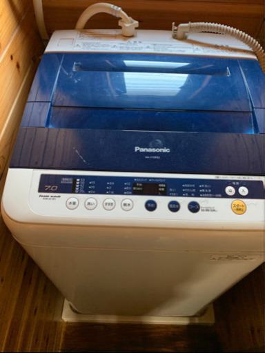 3千円へ値引き変更❗️実働品❗️洗濯機❗️パナソニック製❗️