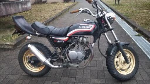 エイプ50FIｲﾝｼﾞｪｸｼｮﾝGPz400F-2仕様