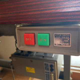 JUKI　ミシン　TYPE PPS-53　DDL-5570　　 ジューキ　台付