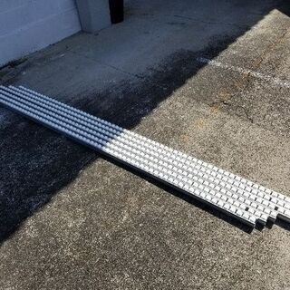 矢崎化工株式会社 プラコン 6本セット プラスチックコンベヤ