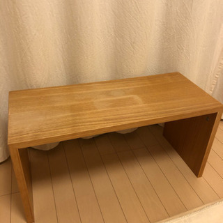 無印良品　テーブル(コの字家具)