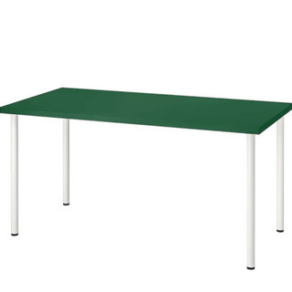 IKEA テーブル 緑色