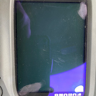 実働品❗️カラー液晶魚群探知機❗️FCV-627❗️取扱説明書有 