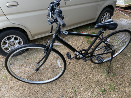 自転車、6段変速、27インチ