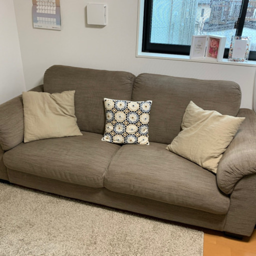 IKEA/イケア製ソファー　3人掛け（TIDAFORS）