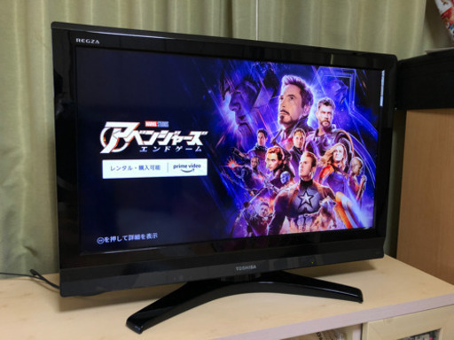 TOSHIBA REGZA 液晶テレビ 32型 ※運べます！