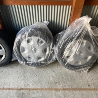 高級ミシュランタイヤ付き4本セット　軽自動車サイズ