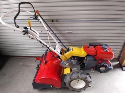 中古の耕運機