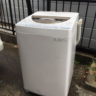 【ネット決済】東芝 洗濯機 全自動洗濯機　AW-60GM 